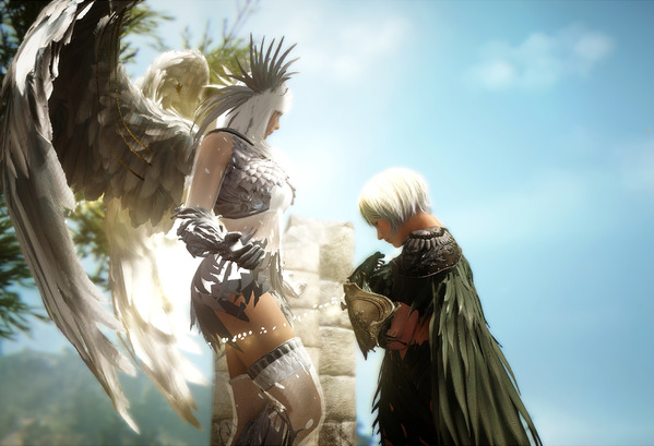 BlackDesert 覚醒 黒い砂漠 サンシュヴァリエ