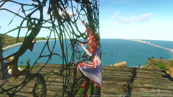 ArcheAge 空中アトラクション