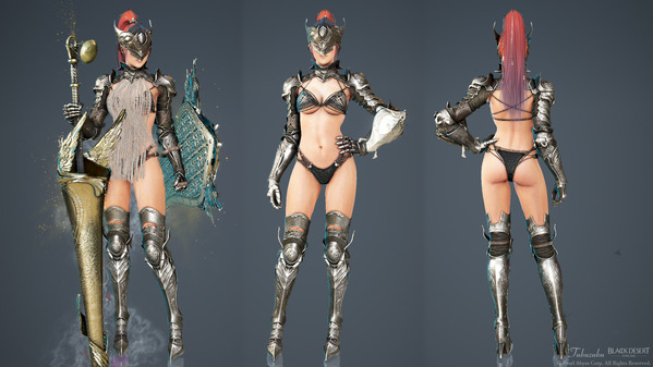 黒い砂漠 ヴェナトラ衣装 ヴァルキリー