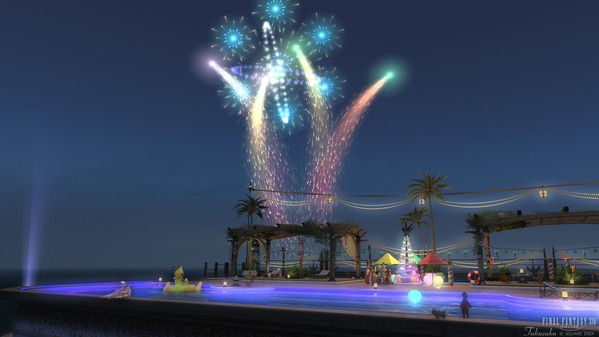 FF14 紅蓮祭2026 花火