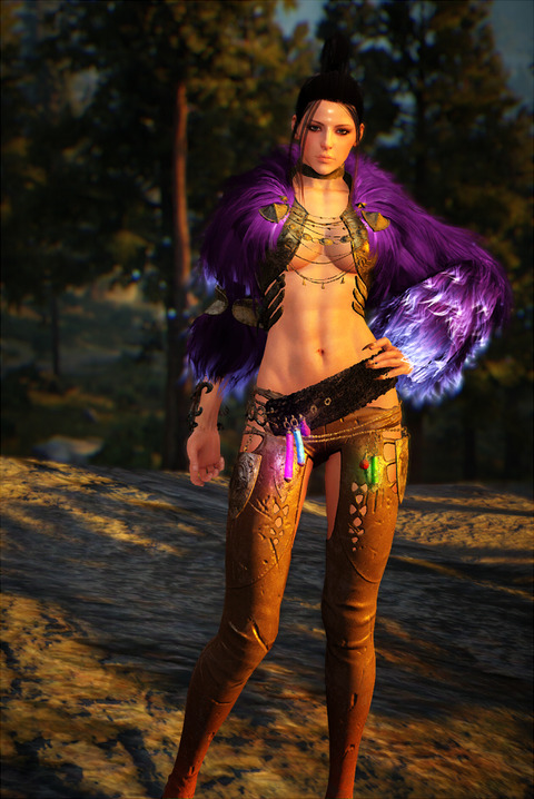 BlackDesert Sorceress ダークソーサリー