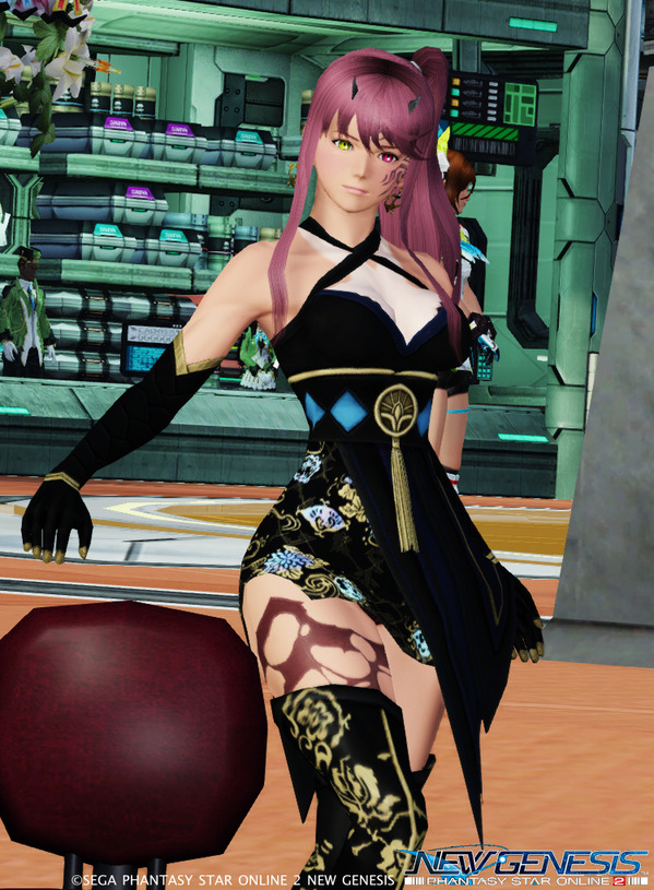 PSO2NGS デューマン