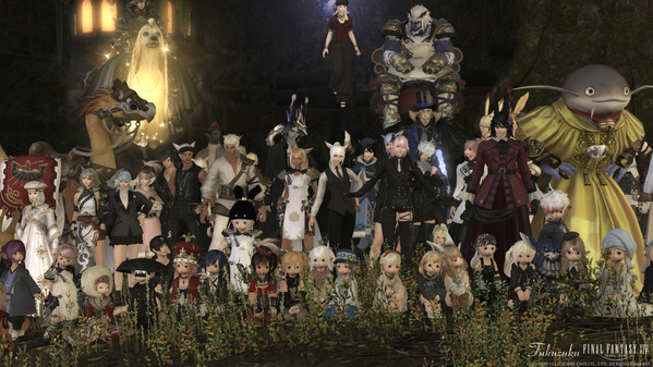 FF14 マイディーさん追悼演奏会21