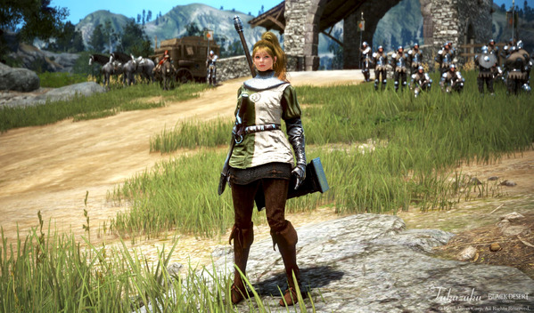 黒い砂漠 スカラー [SC]新兵用セレンディア兵卒服
