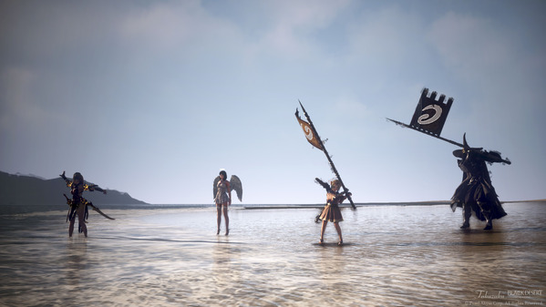 黒い砂漠 ギルド撮影会 カントゥーサの海