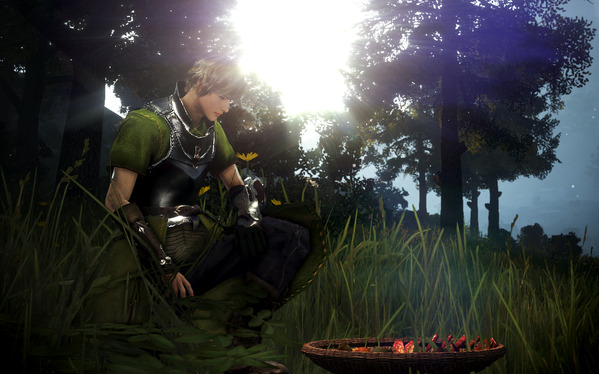 黒い砂漠 アーチャー 銀刺繡採集屋の服