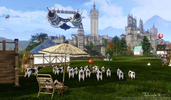 ArcheAge マリアノープル