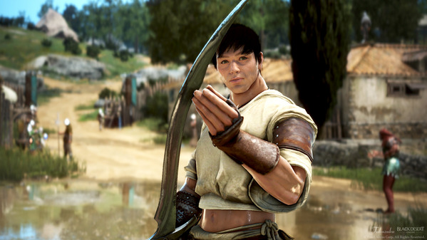 黒い砂漠 ハサシン キャラメイク