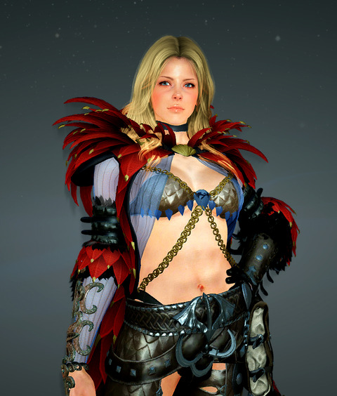 BlackDesertOnline Sorceress キースリヴ