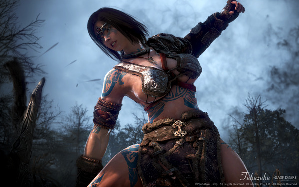 黒い砂漠 ガーディアン ムブウルス アバター