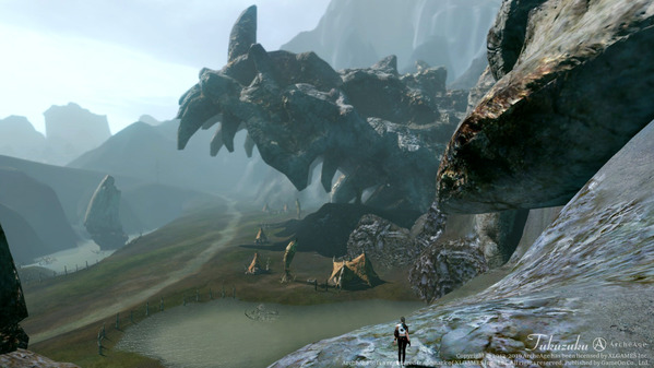 ArcheAge ドラゴンヘッド