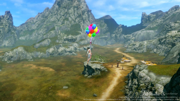 ArcheAge エルフ 水風船フェスタ