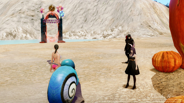 ArcheAge ハロウィンフェスティバル2020