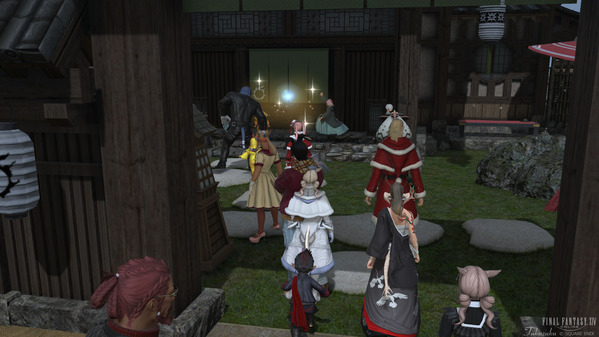 FF14 エオルゼアの寄席イベント03