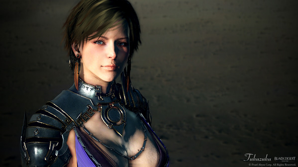 Black Desert Online Sorceress Creation