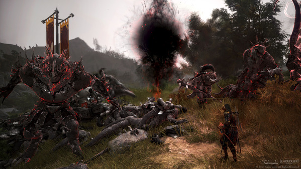 黒い砂漠 サウニールキャンプ エルビアの領域 忍者