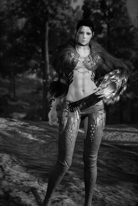 BlackDesert Sorceress ダークソーサリー