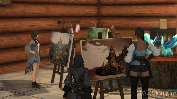FF14 ミスト・ヴィレッジ