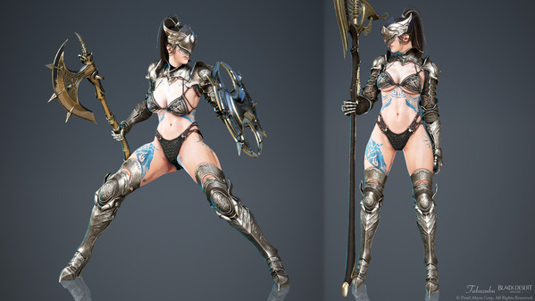 黒い砂漠 ヴェナトラ衣装 ガーディアン