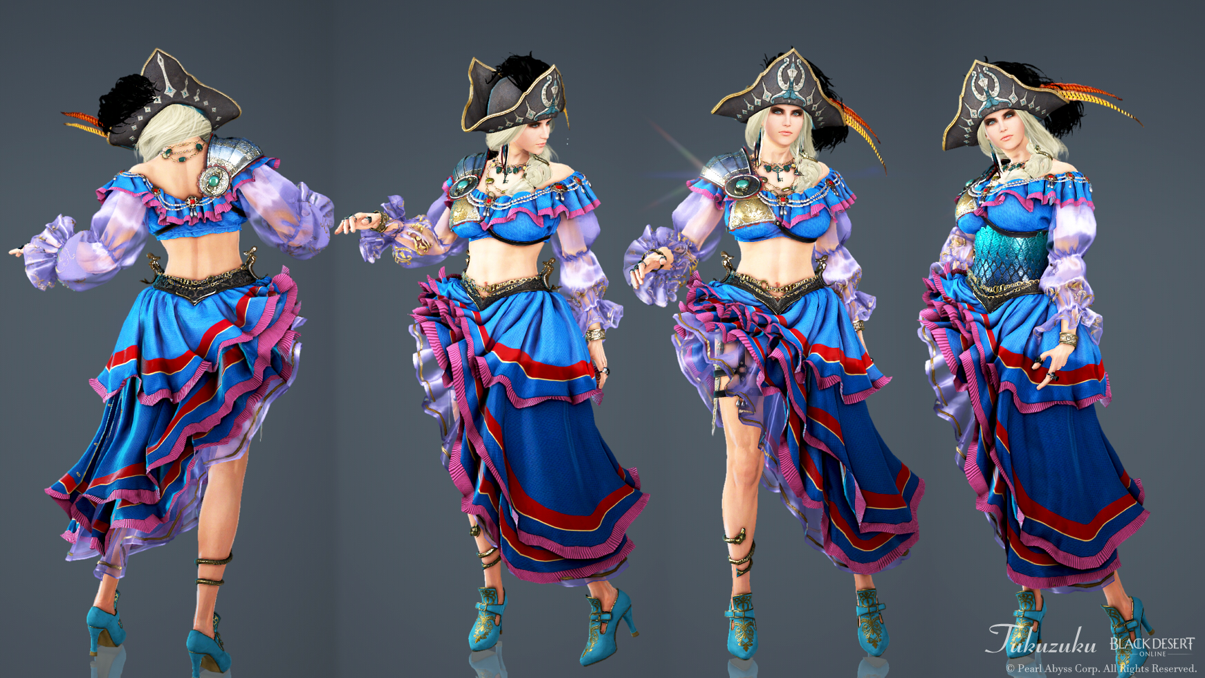 コルセアの覚醒アバターと マゴリアの無法者など Valkyrie コルセアの覚醒アバターと マゴリアの無法者など Valkyrie