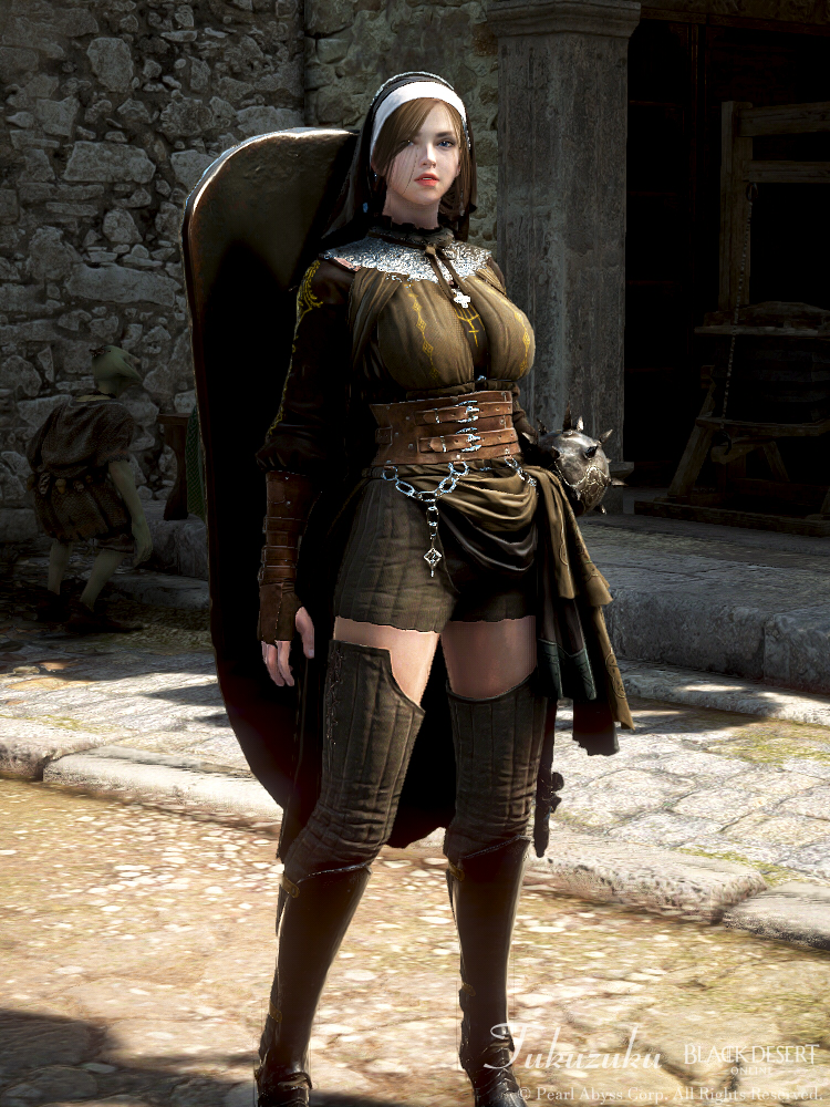 黒い砂漠 ノヴァにクレヨードル兵隊衣装と 名誉 タロタス Valkyrie