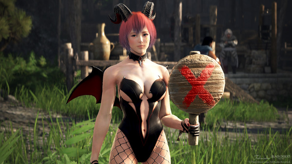 黒い砂漠 正解は× ソーシャルアクション ヴァルキリー