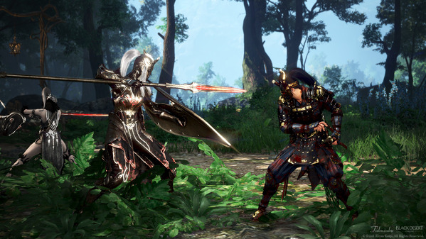 黒い砂漠 忍者 [NJ] 白の山猫アーマー 暗鬼ヘルム