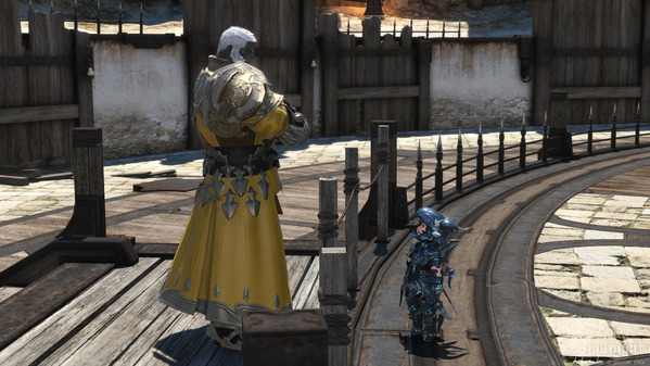 FF14 初心者の館 マーカーが出る攻撃 訓練