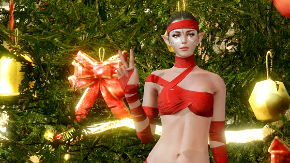 ArcheAge Christmas エルフ