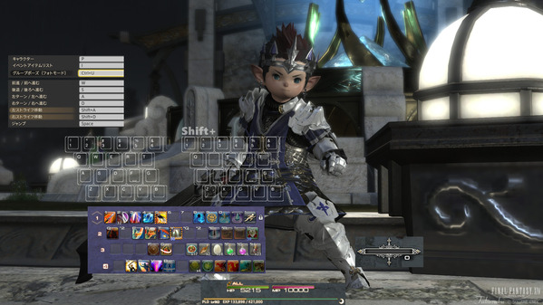 FF14 キーバインド 模索