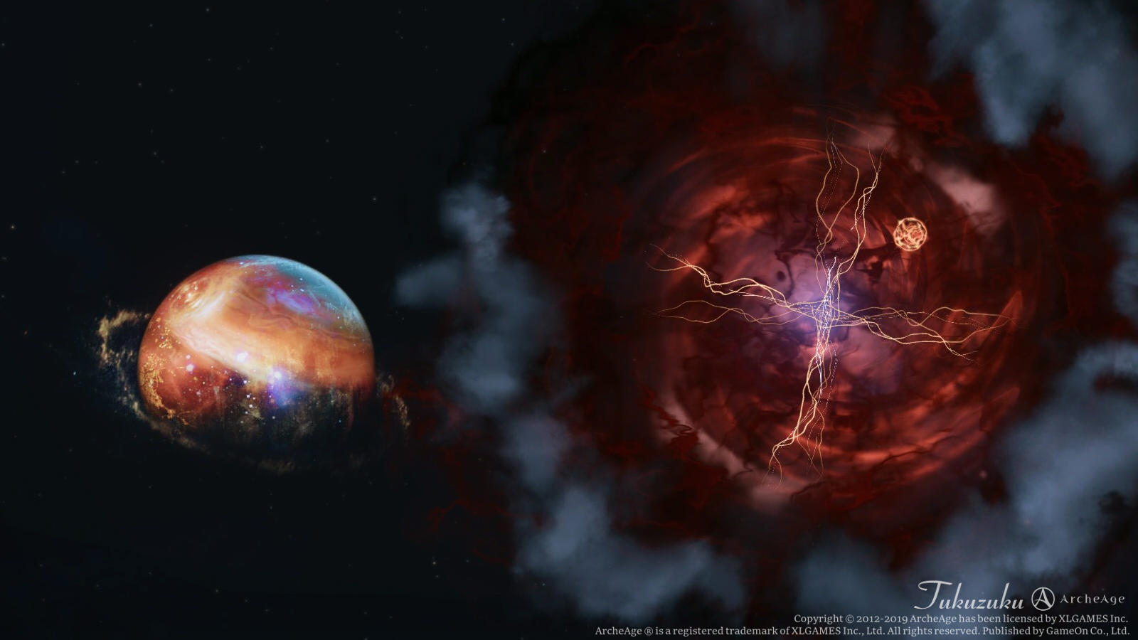 ArcheAge】エルフに浴衣(黒)を着せました。 : Valkyrie