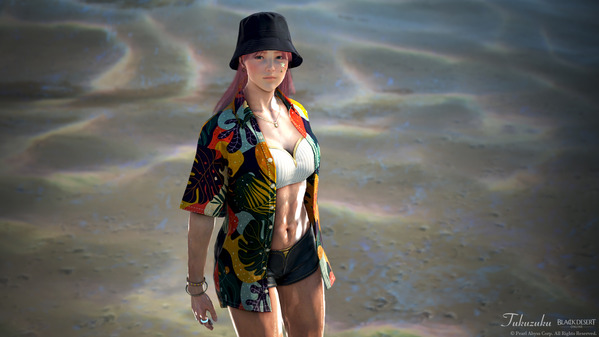 黒い砂漠 [2024年夏限定] ヴァルキリー [VK]バダッカ衣装