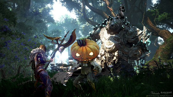 黒い砂漠 お化けカボチャ ハロウィンイベント