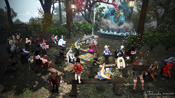 黒い砂漠COUNTRYギルドUlysses演奏会04