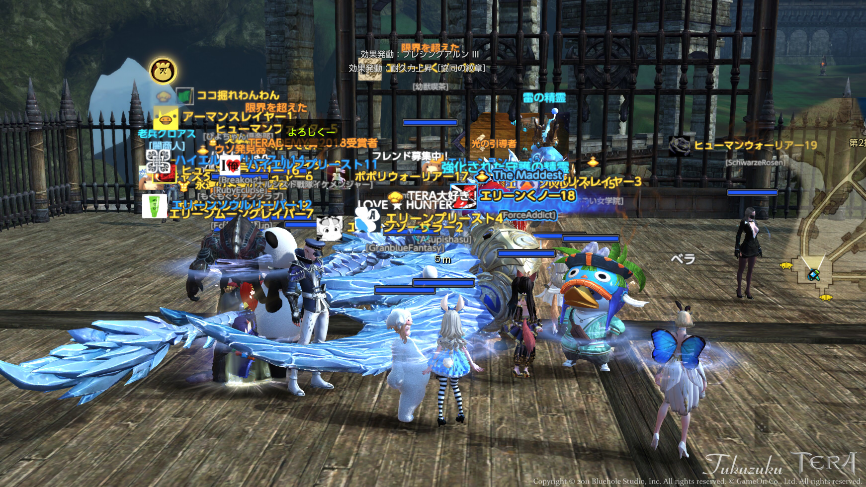 TERA】砲火の戦場 : Valkyrie