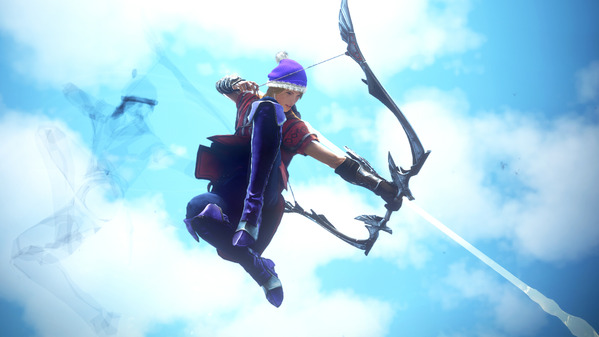 黒い砂漠 アーチャー