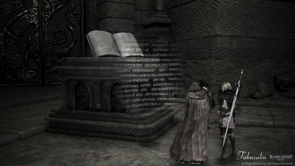 黒い砂漠 果てしない冬の山