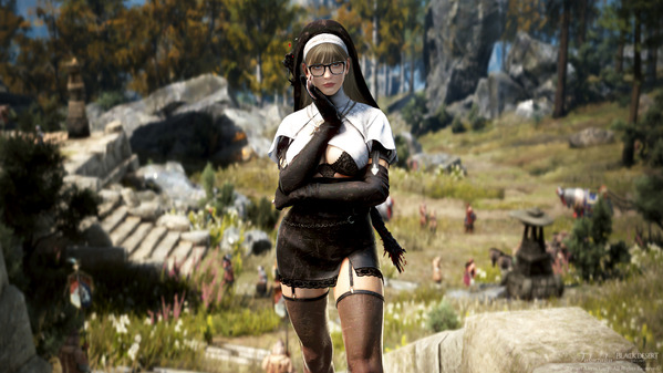 黒い砂漠 デッドアイ [DE]ベアテ衣装