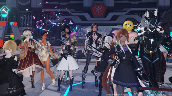 PSO2NGS ログイン