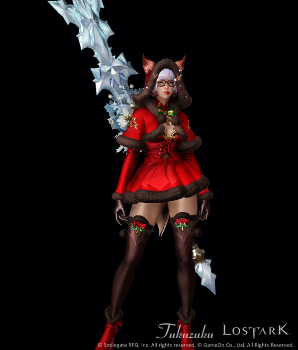 LostArk ファイター アバター クリスマス