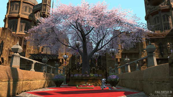 FF14 プリンセスデー2025 装飾