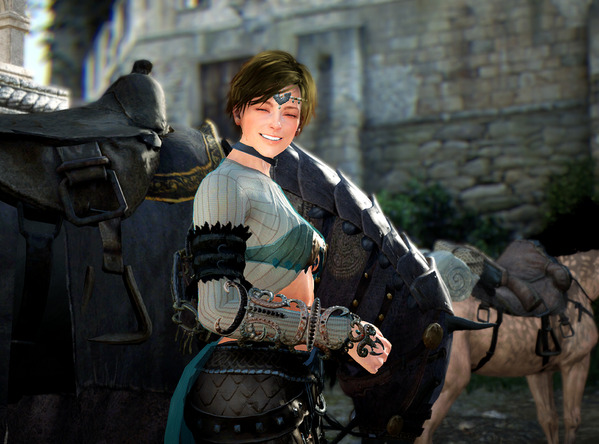 BlackDesertOnline 黒い砂漠 ソーサレス キースリヴ