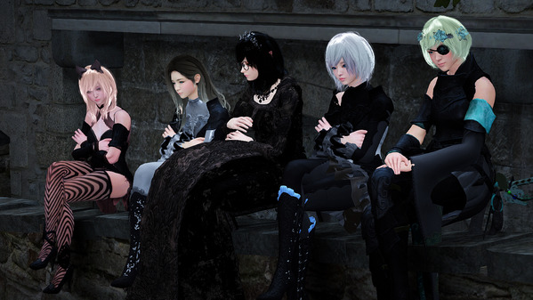 黒い砂漠 黒の撮影会47