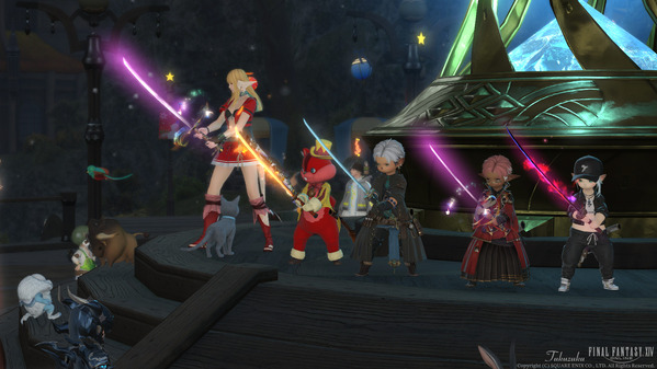 FF14 グリダニア