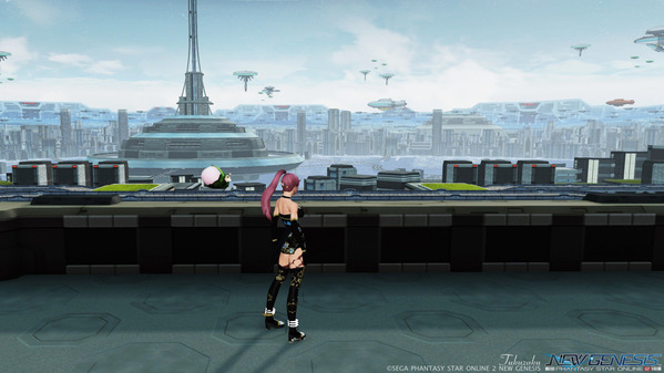 PSO2 マイルーム