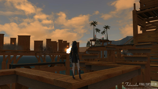 FF14 紅蓮祭2023 常夏の魔城