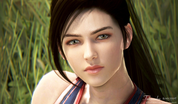 黒い砂漠 ミスティック 新顔 キャラメイク