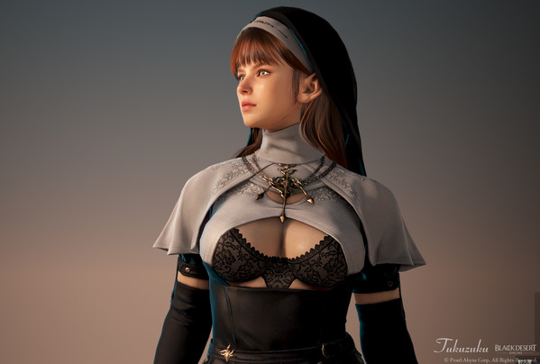 黒い砂漠 ダークナイト [DK]ベアテ衣装