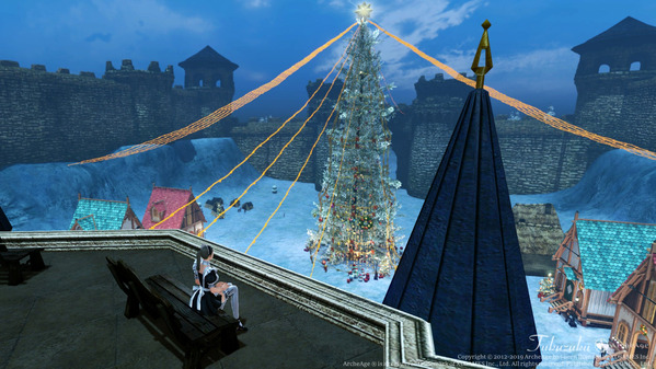 ArcheAge スノーフレーク島への招待