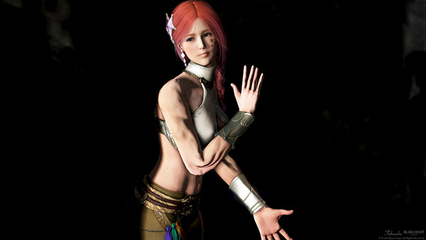 BlackDesertOnline Valkyrie Character Creation